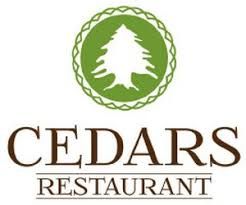 Logo Cedars Restaurant